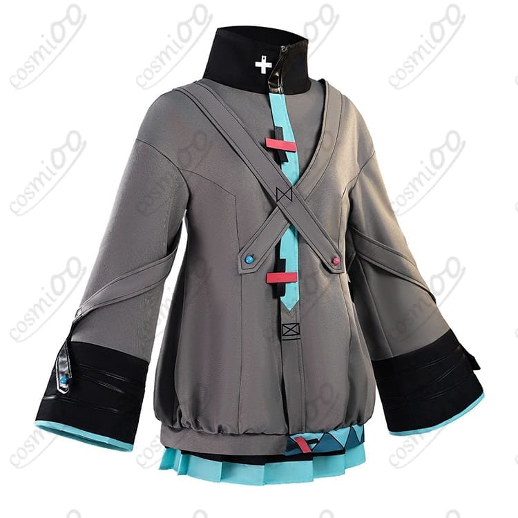 初音ミク『壊れたセカイと歌えないミク（歌を届けたいVer.）』コスプレ衣装｜高再現・フルセット - 2枚目の画像