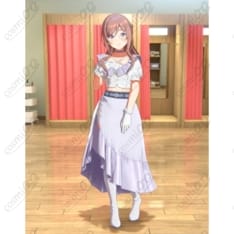 学園アイドルマスター 姫崎莉波『clumsy trick』ライブ衣装 コスプレ｜大人可愛いデザイン・オーダーメイド対応 - 1枚目の画像（サムネイル）