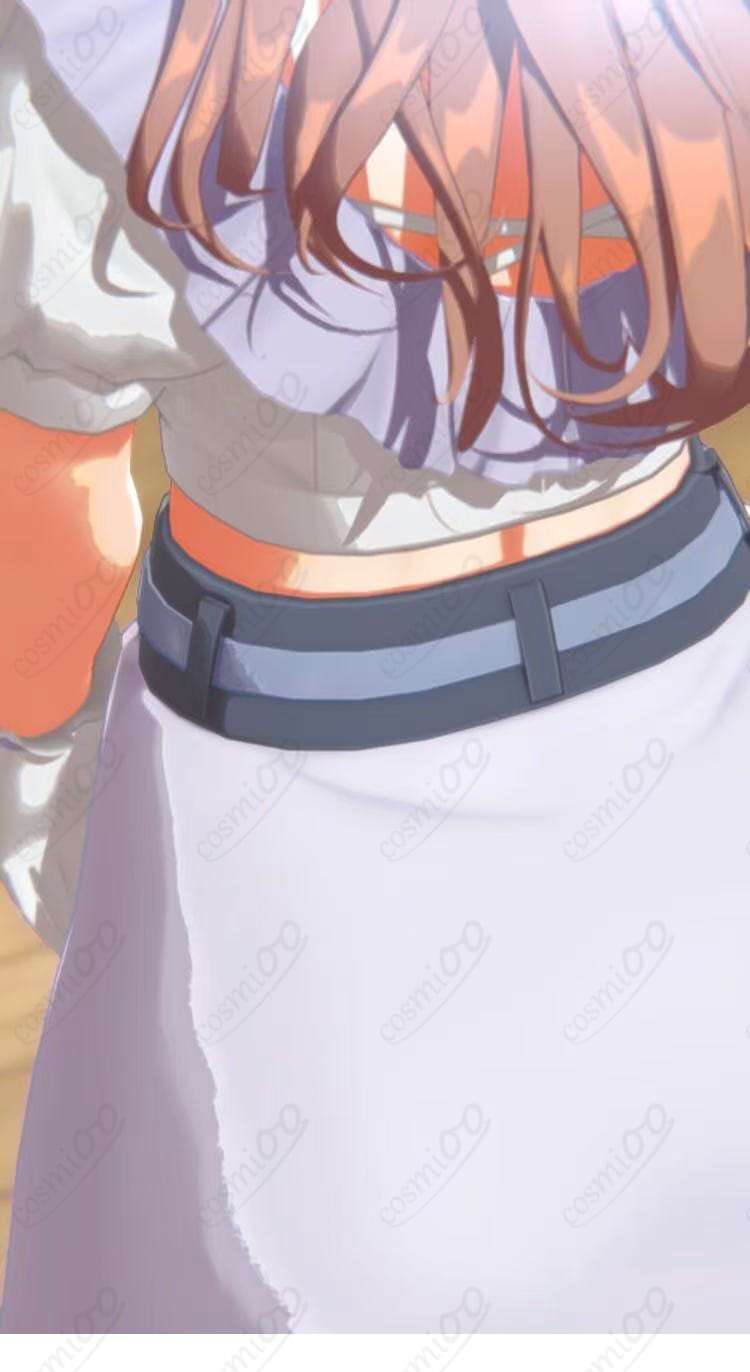 姫崎莉波『clumsy trick』ライブ衣装 腰帯（ベルト）部分の細部写真｜高品質素材で作られた美しい仕上がり