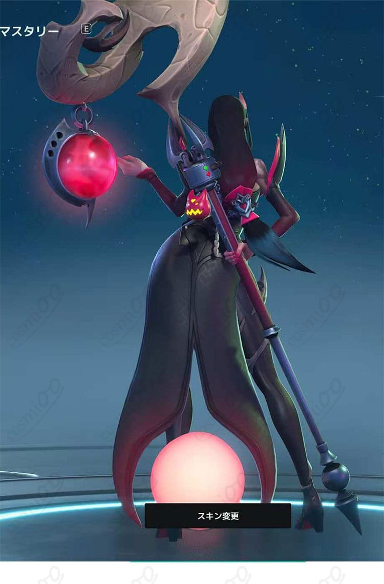 SUPERVIVE エヴァ コスプレ衣装 背面画像|背中の装飾と流れるラインが美しいデザイン