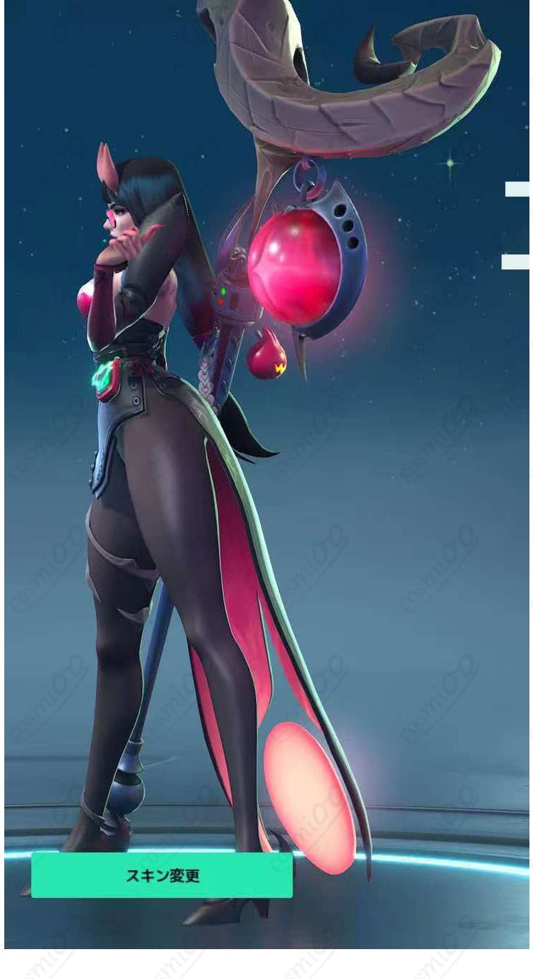 SUPERVIVE エヴァ コスプレ衣装 右側画像|細部の装飾とオーブデザインが際立つ