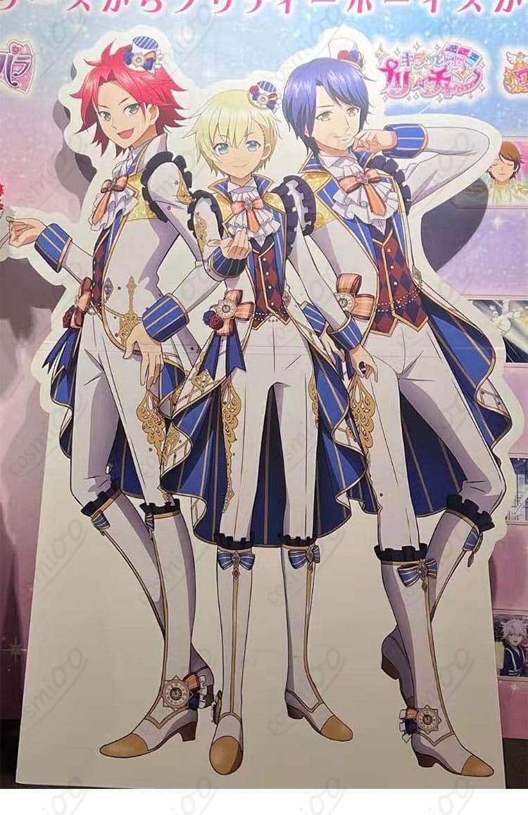 WITHユニット集合ビジュアル|アイドルタイムプリパラ コスプレ衣装 高再現ステージスタイル