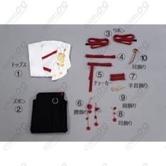 あんさんぶるスターズ！！ 礼瀬マヨイ B・O・W衣装｜高再現・大人ミステリアス - 4枚目の画像（サムネイル）