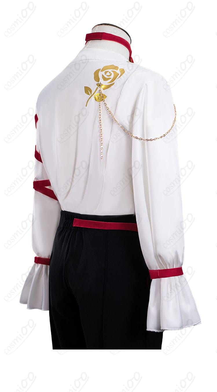 礼瀬マヨイ B・O・W衣装 側背面の装飾ディテール｜あんスタ コスプレ 高品質仕様