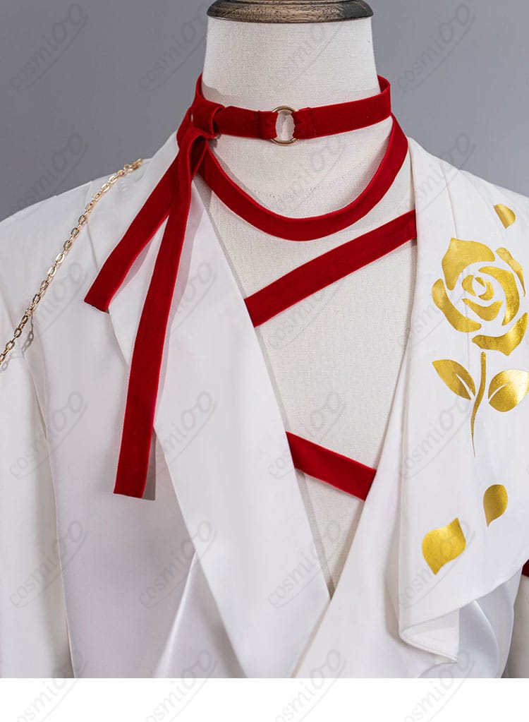 礼瀬マヨイ B・O・Wコスプレ 斜襟デザイン装飾アップ｜細部までこだわった仕上がり