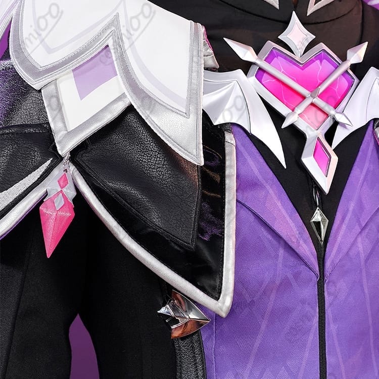 原神 ドゥリン シムランカ悪龍 人間の姿 コスプレ衣装 高品質フルセット - 3枚目の画像