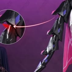 原神 ドゥリン シムランカ悪龍 人間の姿 コスプレ衣装 高品質フルセット - 4枚目の画像（サムネイル）