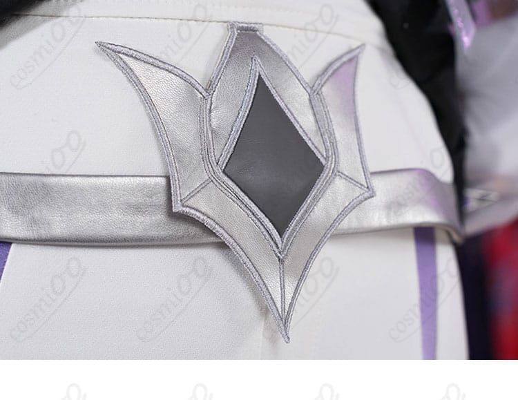 原神 ドゥリン コスプレ衣装 肩飾りの細部写真|龍モチーフの装飾が魅力