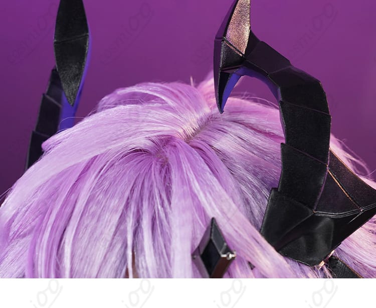 原神 ドゥリン コスプレ衣装 髪飾り・頭飾りの細部アップ|アクセサリーもしっかり再現