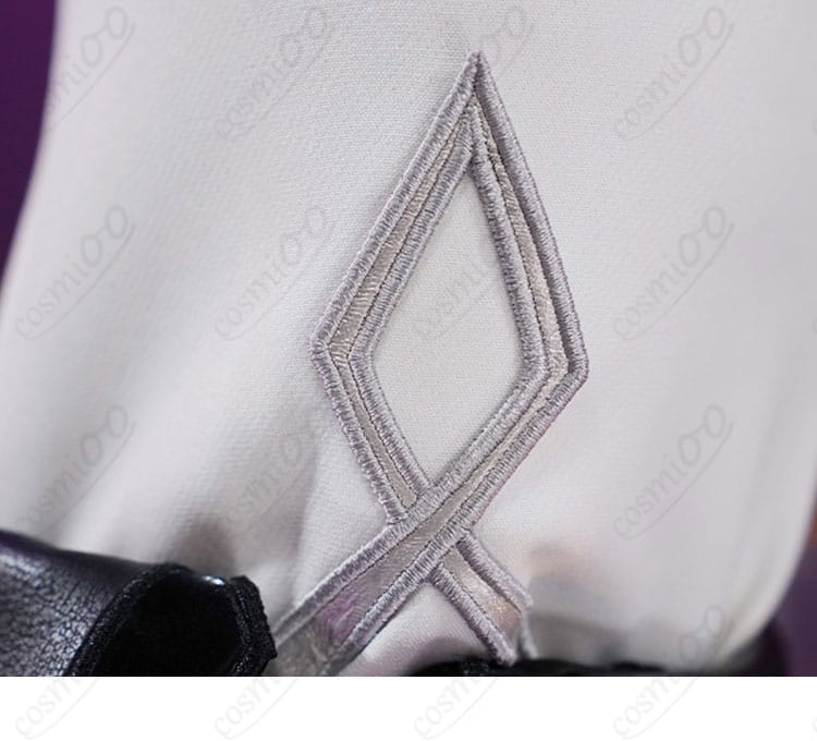 原神 ドゥリン コスプレ衣装 菱角模様デザイン細部|独特の模様を高再現