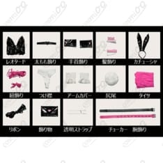 勝利の女神：NIKKE ベルベット コスプレ衣装｜高品質フルセット・妖艶デザイン - 6枚目の画像（サムネイル）