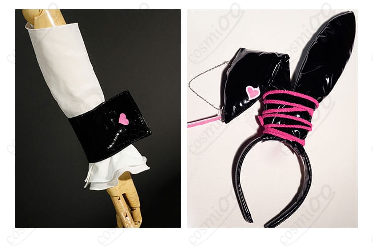 勝利の女神:NIKKE ベルベット コスプレ衣装-5