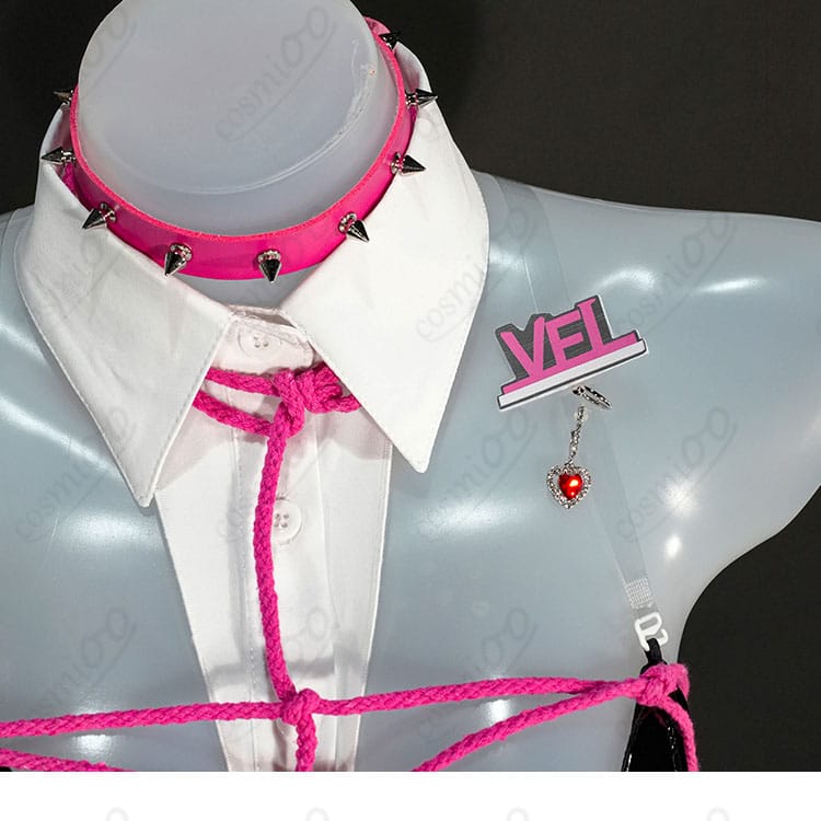 勝利の女神:NIKKE ベルベット コスプレ衣装-6