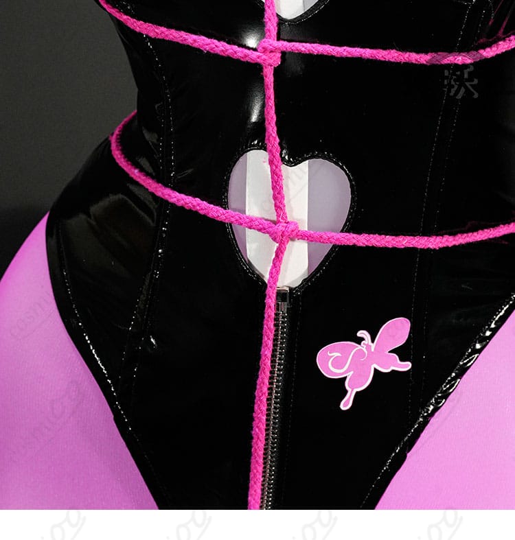 勝利の女神:NIKKE ベルベット コスプレ衣装-7