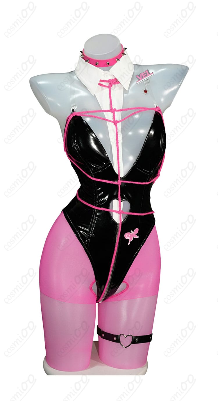 勝利の女神:NIKKE ベルベット コスプレ衣装-2