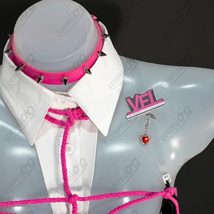 勝利の女神：NIKKE ベルベット コスプレ衣装｜高品質フルセット・妖艶デザイン - 4枚目の画像