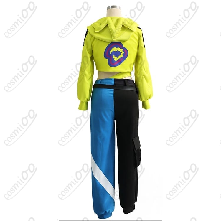 ポケモンレジェンズZ-A カナリィ コスプレ衣装｜高品質フルセット - 3枚目の画像