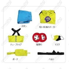 ポケモンレジェンズZ-A カナリィ コスプレ衣装｜高品質フルセット - 6枚目の画像（サムネイル）