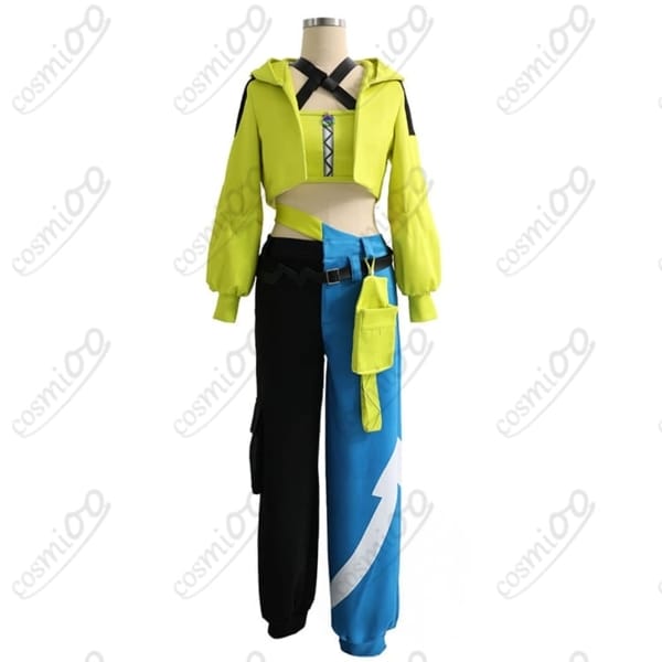 ポケモンレジェンズZ-A カナリィ コスプレ衣装｜高品質フルセット