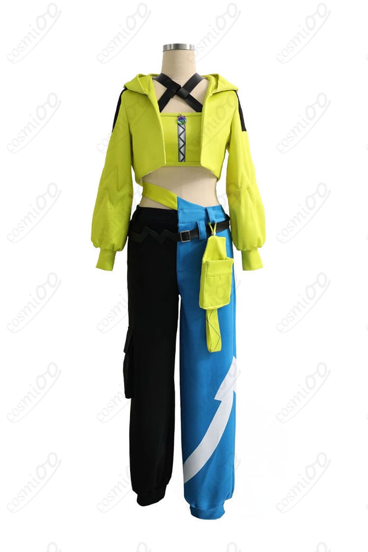 カナリィ コスプレ衣装 正面画像|ポケモンレジェンズZ-A 高再現デザイン