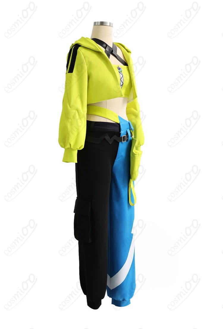 カナリィ コスプレ衣装 側面画像|ポケモンレジェンズZ-A コスチューム シルエット確認