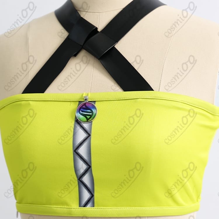 ポケモンレジェンズZ-A カナリィ コスプレ衣装｜高品質フルセット - 4枚目の画像