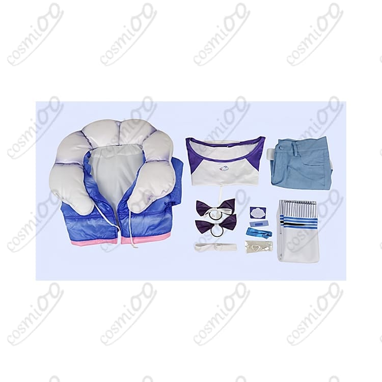 ホロライブID こぼ・かなえる 私服コスプレ衣装 高品質フルセット - 5枚目の画像