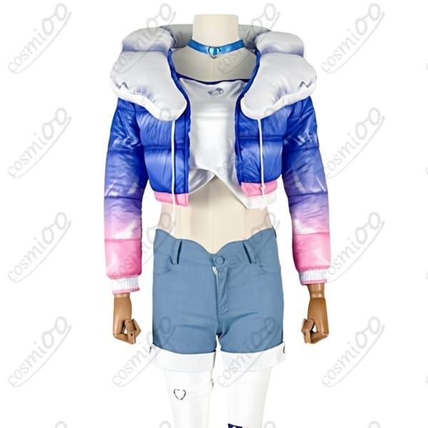 ホロライブID こぼ・かなえる 私服コスプレ衣装 高品質フルセット