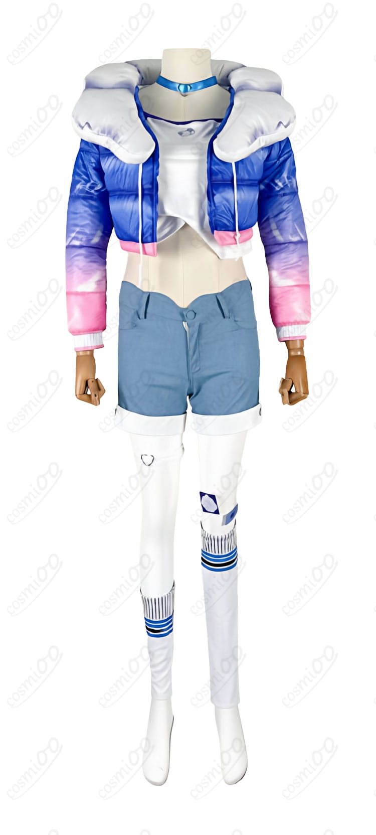 こぼ・かなえる 私服コスプレ衣装 正面画像｜シルエット確認におすすめ