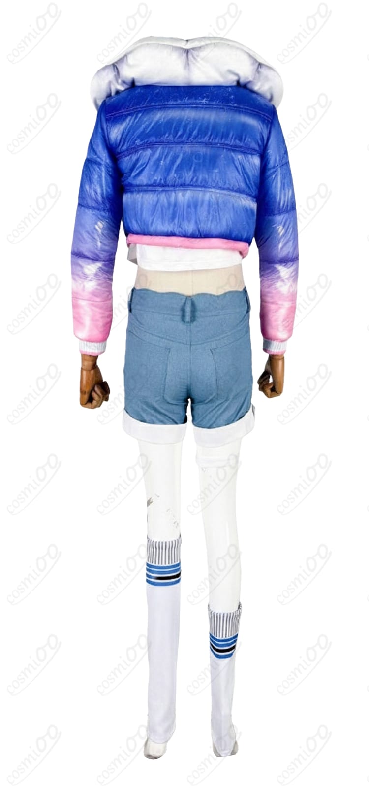 こぼ・かなえる 私服コスプレ衣装 背面画像｜バックデザインもしっかり再現