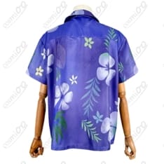 にじさんじ 剣持刀也 アロハシャツ コスプレ衣装 高品質・送料無料 - 4枚目の画像（サムネイル）