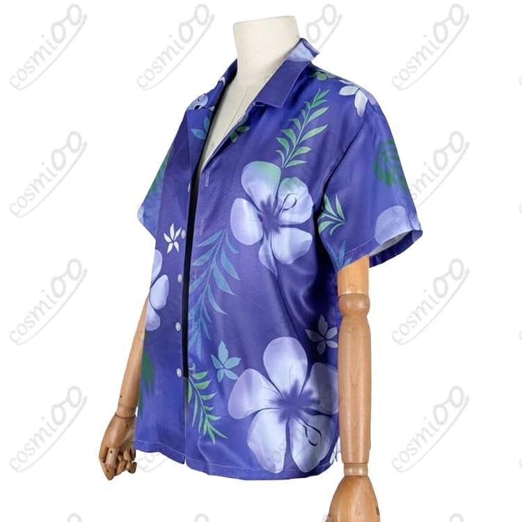 にじさんじ 剣持刀也 アロハシャツ コスプレ衣装 高品質・送料無料 - 3枚目の画像