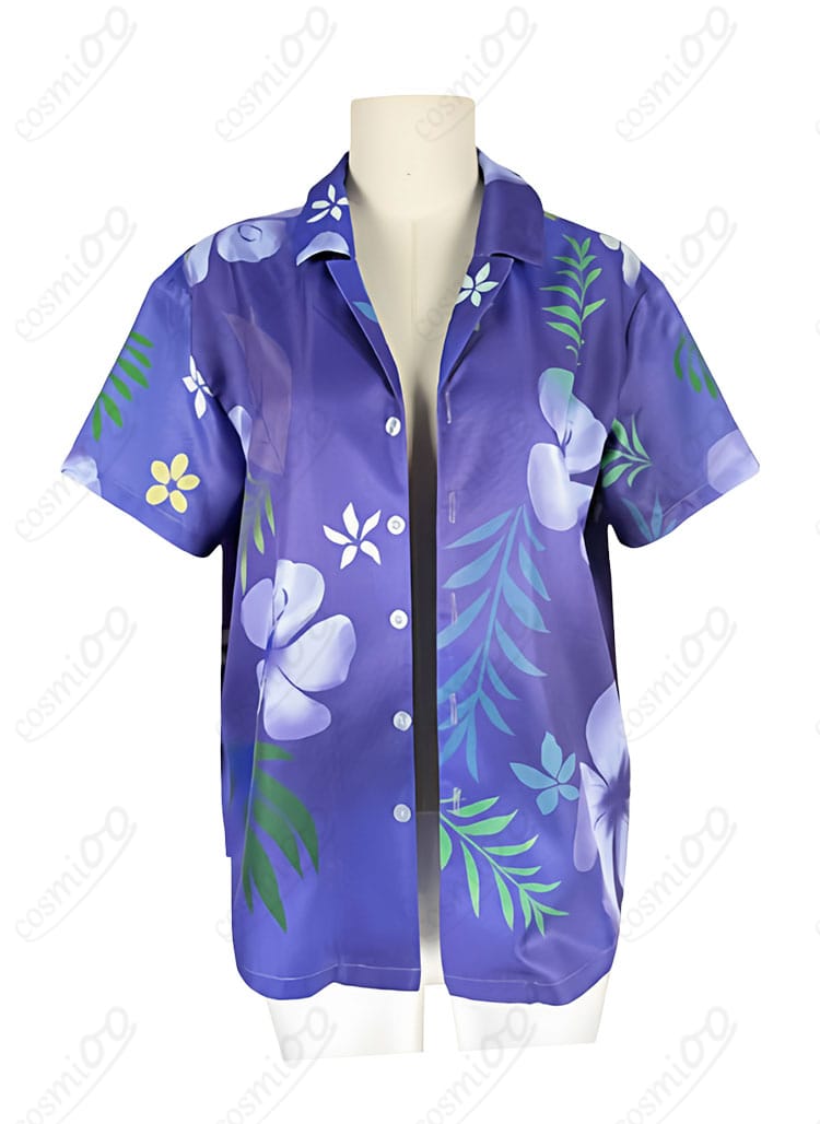 剣持刀也 アロハシャツ コスプレ衣装 正面画像|高再現・イベント向け