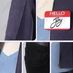 ズートピア2 ジュディ・ホップス コスプレ衣装｜高再現 警官制服フルセット - 3枚目の画像（サムネイル）