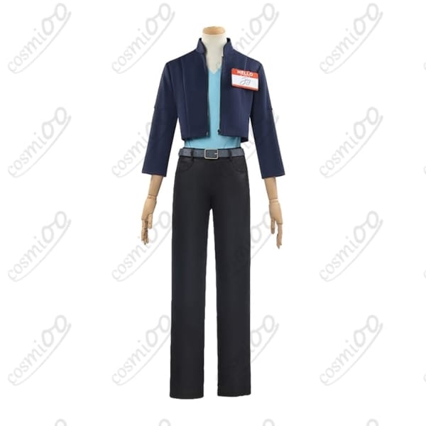ズートピア2 ジュディ・ホップス コスプレ衣装｜高再現 警官制服フルセット