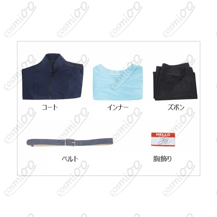 ズートピア2 ジュディ・ホップス コスプレ衣装｜高再現 警官制服フルセット - 4枚目の画像