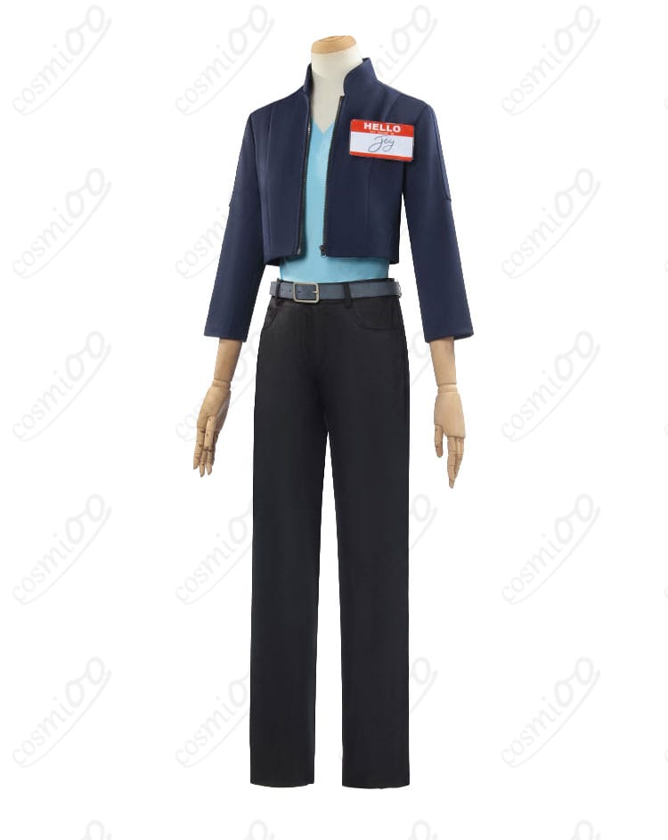 ズートピア2 ジュディ・ホップス コスプレ衣装｜高再現 警官制服フルセット-3
