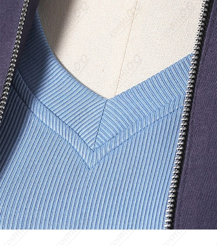 ジュディ・ホップス コスプレ衣装 襟元装飾アップ|ズートピア2 警官制服ディテール