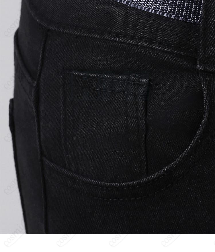 ジュディ・ホップス コスプレ衣装 パンツ・ポケット装飾アップ|警官制服 こだわりデザイン