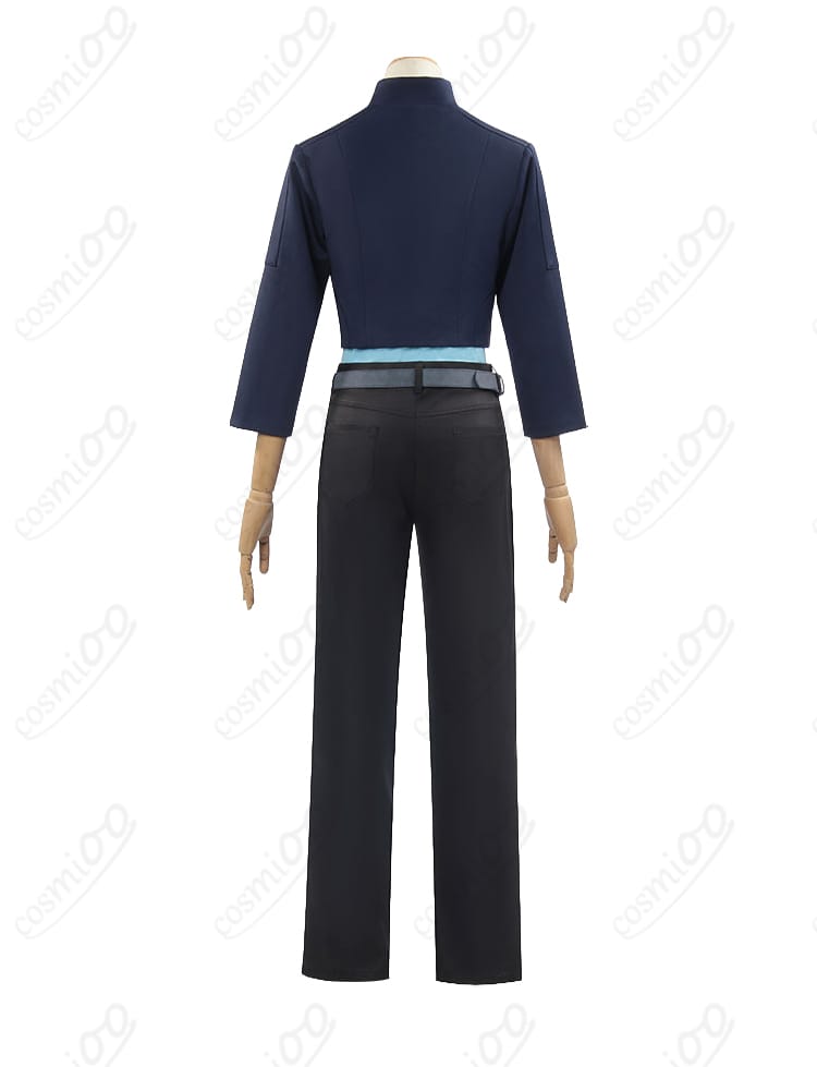 ズートピア2 ジュディ・ホップス コスプレ衣装｜高再現 警官制服フルセット-4