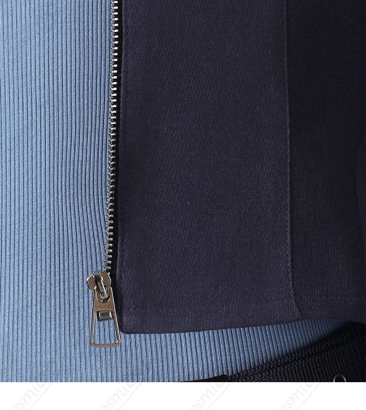 ズートピア2 コスプレ衣装 外套ジッパー装飾ディテール|ジュディ・ホップス 制服