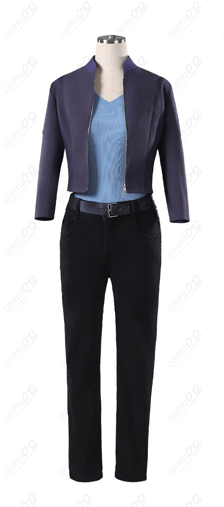 ジュディ・ホップス コスプレ衣装 正面全体写真|警官制服 高再現