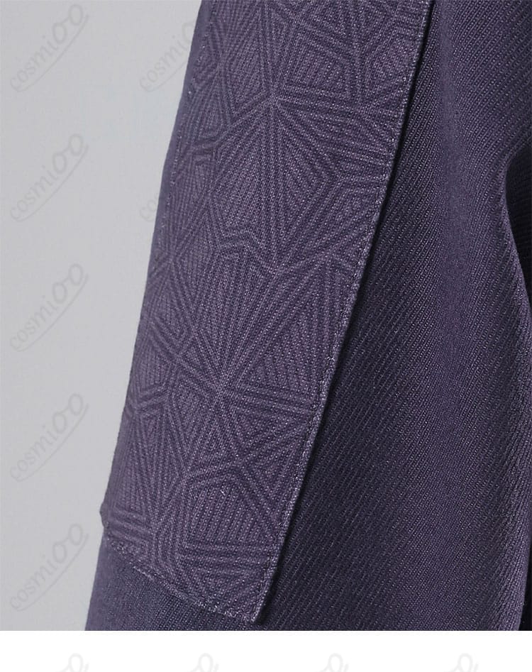 ズートピア2 ジュディ・ホップス コスプレ外套 模様デザイン細部|高品質装飾