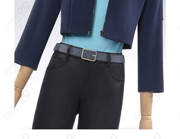 ズートピア2 ジュディ・ホップス コスプレ衣装｜高再現 警官制服フルセット-8