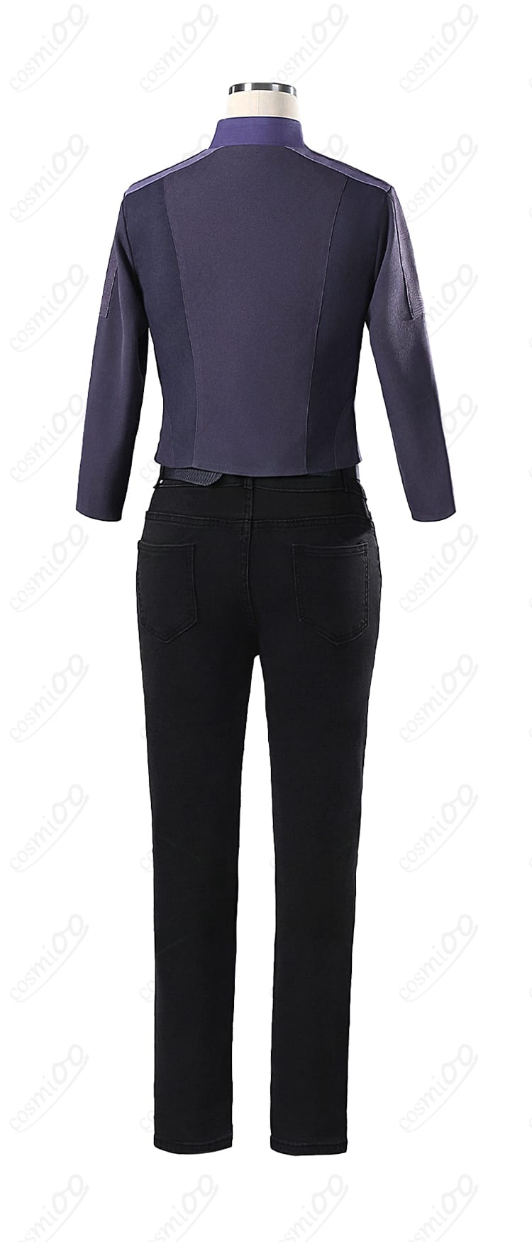 ジュディ・ホップス コスプレ衣装 背面写真|ズートピア2 警官制服デザイン