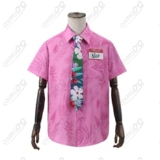 ズートピア2 ニック・ワイルド コスプレ衣装｜シャツ＆ネクタイ付き - 1枚目の画像（サムネイル）