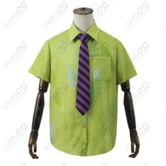 ズートピア2 ニック・ワイルド コスプレ衣装｜シャツ＆ネクタイ付き - 2枚目の画像（サムネイル）