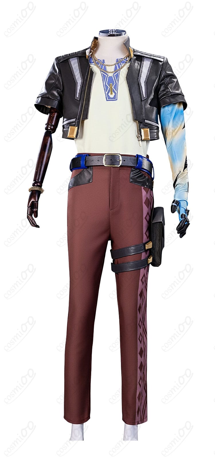 VALORANT ヴィトー コスプレ衣装 正面図|初期衣装・高品質仕上げ