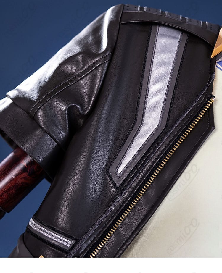 ヴィトー コスプレ衣装 肩・袖装飾の細部写真|ディテール重視の高再現モデル