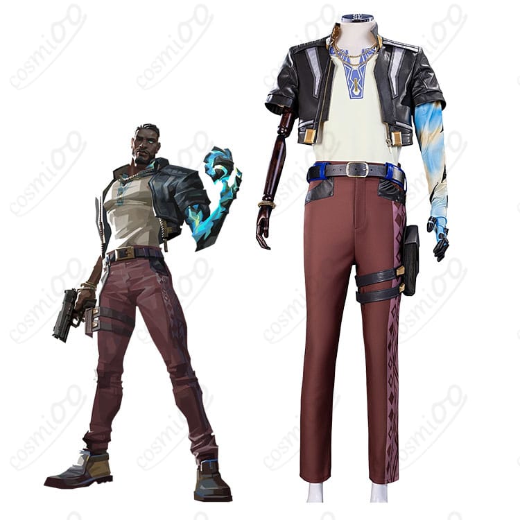 VALORANT ヴィトー キャラクターとコスプレ衣装の全体図|高再現デザインをチェック